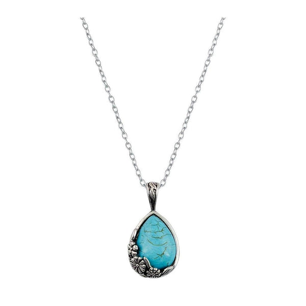 Felicity Ornament Pendant Necklace | Silver-Tone — image 4