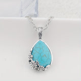 Felicity Ornament Pendant Necklace | Silver-Tone