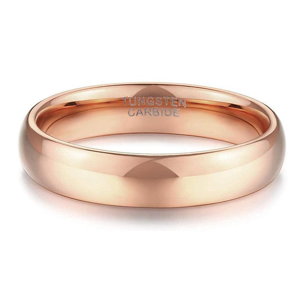 Ernest Polished Band Ring | Rose-Gold-Tone — image 4