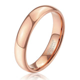 Ernest Polished Band Ring | Rose-Gold-Tone