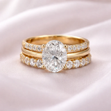 Juliet Sparkle Retro Ring Set - image 1