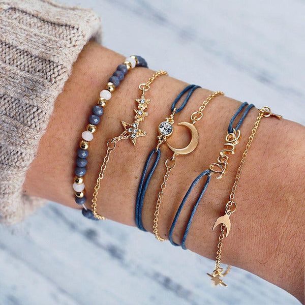 Nella Shimmering Bracelet Set - image 10