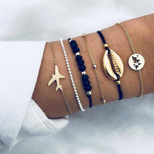 Nella Shimmering Bracelet Set - image 13