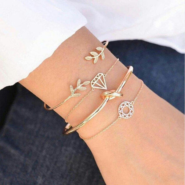 Nella Shimmering Bracelet Set - image 2
