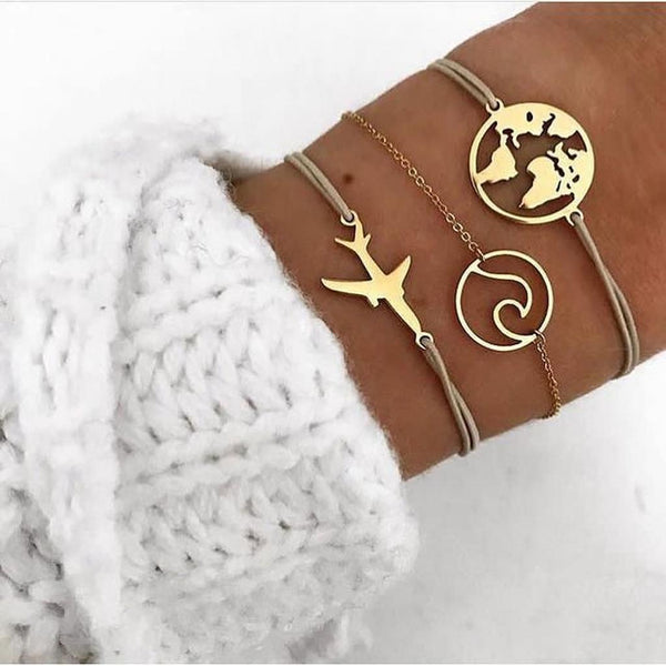 Nella Shimmering Bracelet Set - image 4