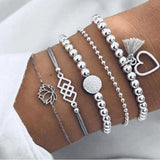 Nella Shimmering Bracelet Set - image 5