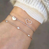 Nella Shimmering Bracelet Set - image 6