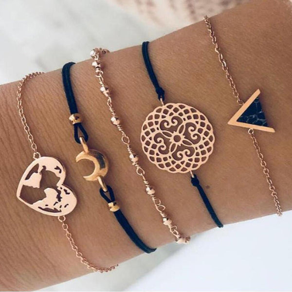 Nella Shimmering Bracelet Set - image 9