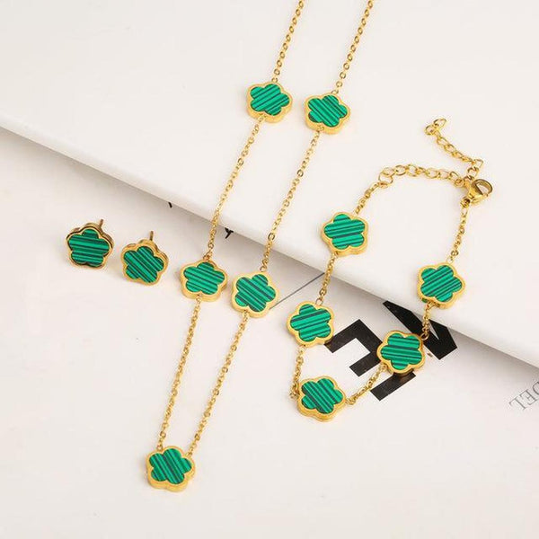 Claudia Tree Motif Jewelry Set - image 5
