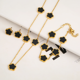 Claudia Tree Motif Jewelry Set - image 1