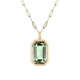Sylvia Green Accent Necklace - image 2