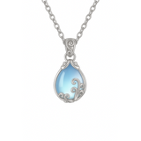 Rosina Moonstone-Effect Necklace - image 1