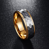 Christopher Band Ring | Gold-Tone and Silver-Tone — image 4