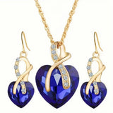 Josephine Jewelry Set | Gold-Tone — image 3