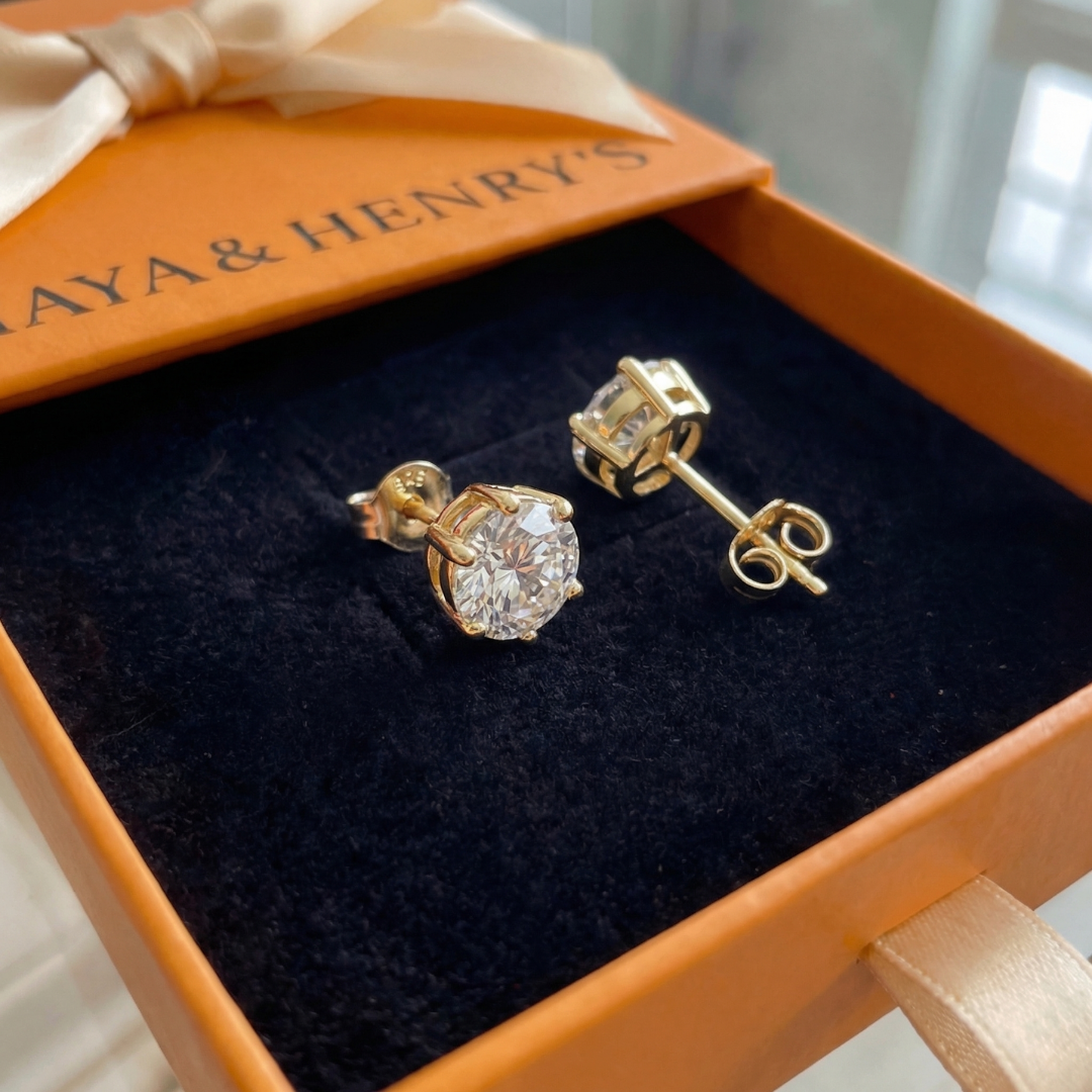 Tera earrings | Gold