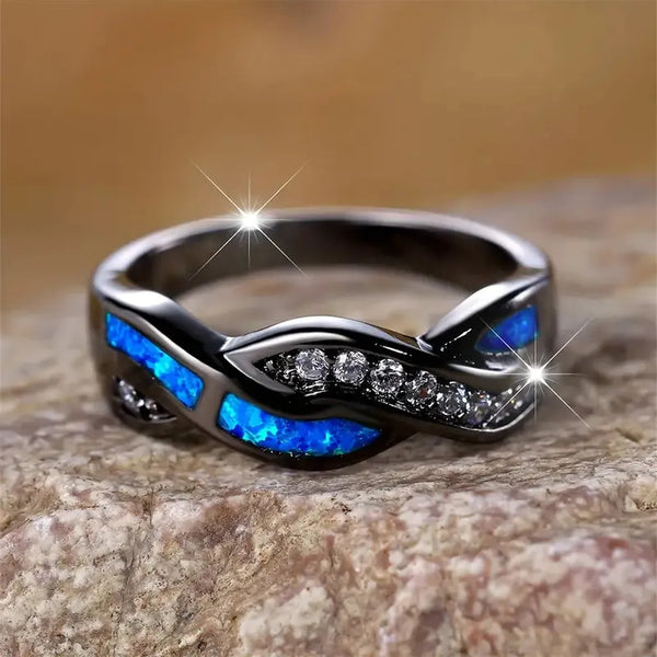 Faye Ring | Silver-Tone
