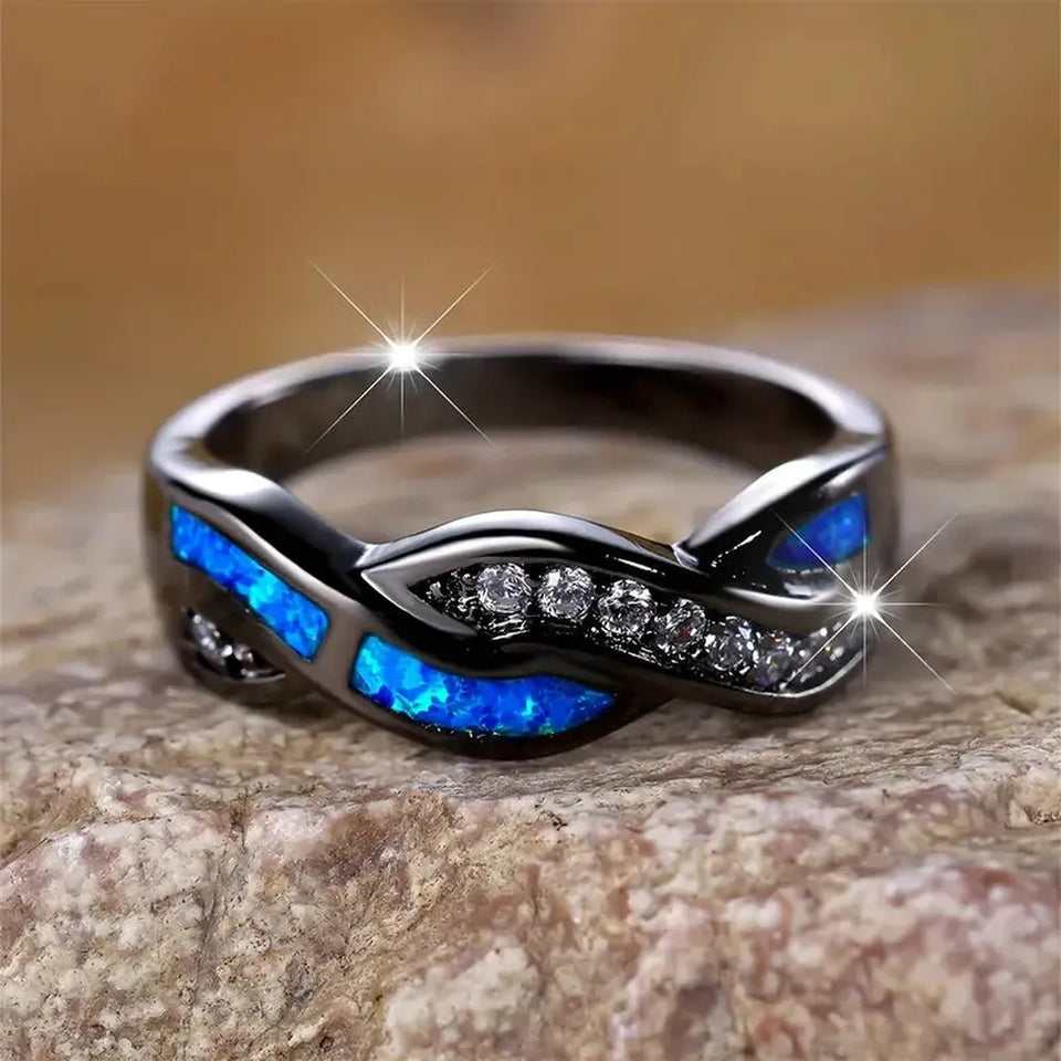 Faye Ring | Silver-Tone