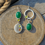 Sylvia Teardrop Earrings - image 2