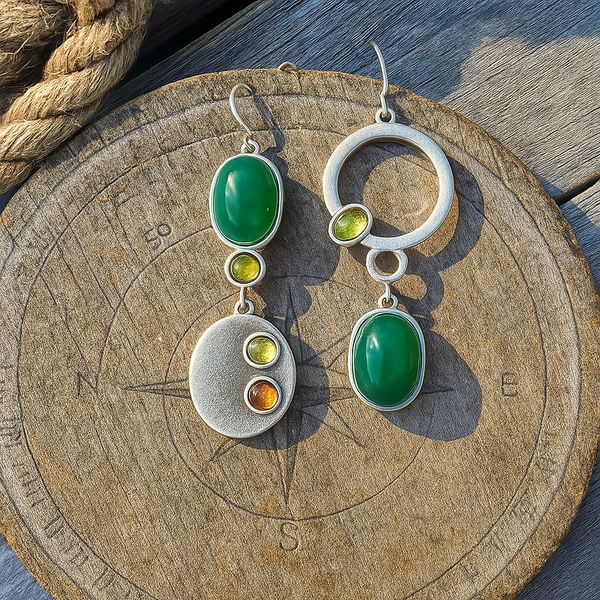 Sylvia Teardrop Earrings - image 2