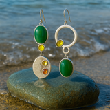 Sylvia Teardrop Earrings - image 3