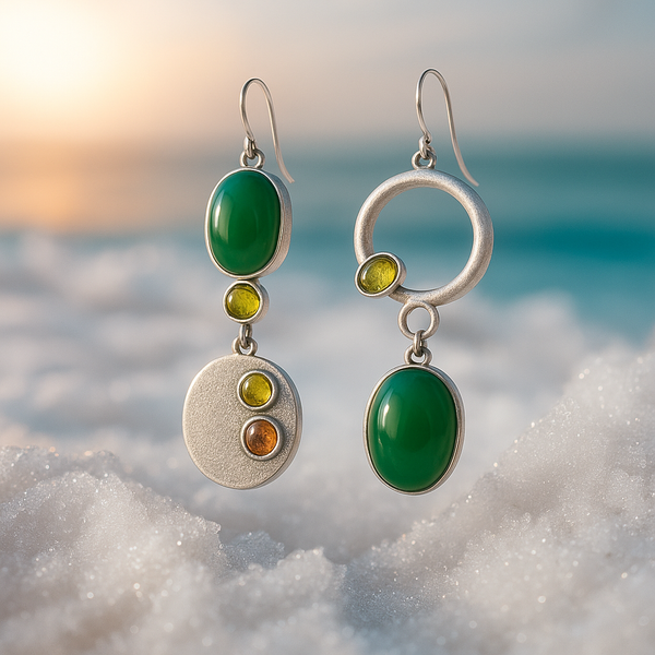 Sylvia Teardrop Earrings - image 1