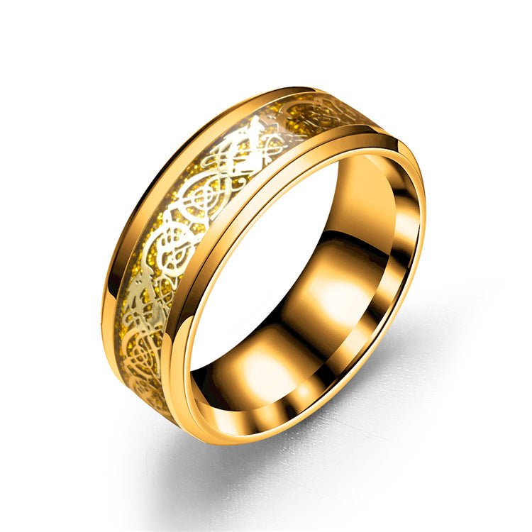 Henry Flow Ring — Gold-Tone — image 1