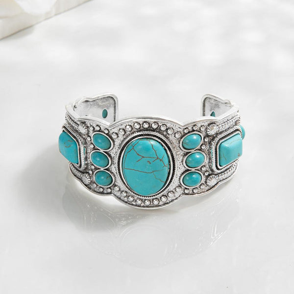 Eva Bangle | Silver-Tone