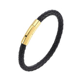 Isaac Braided Bracelet — Gold-Tone — image 1