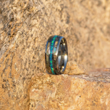 Marcus Inlay Ring | Silver-Tone — image 13