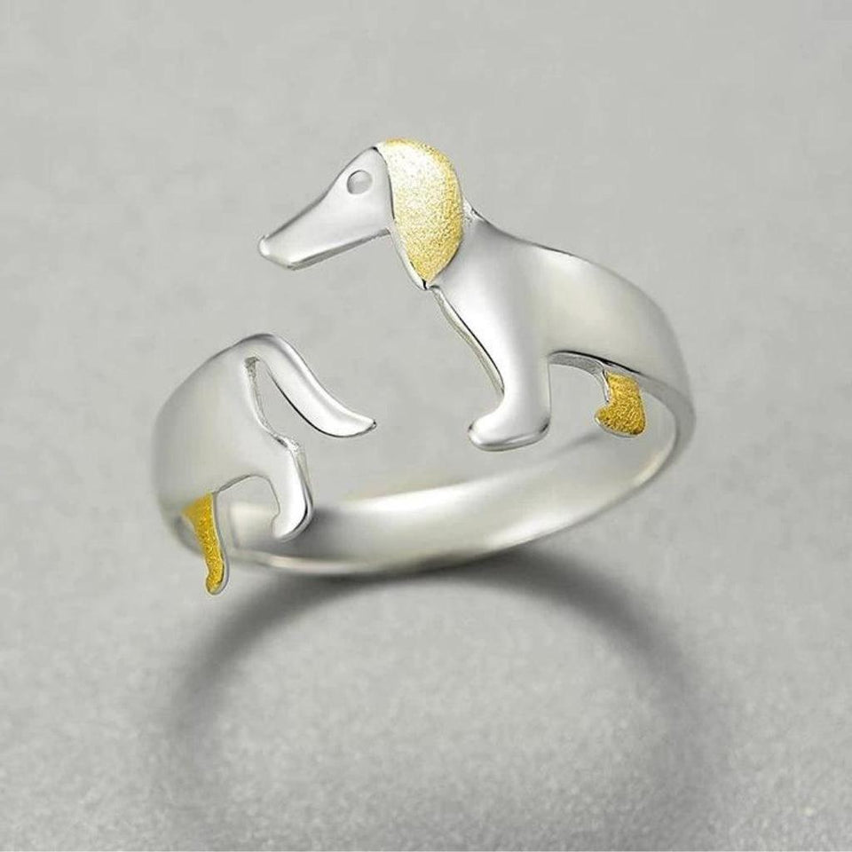 Rebecca Adjustable Ring | Silver-Tone
