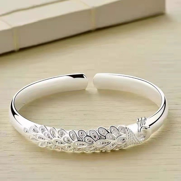 Octavia Adjustable Silver-Tone Bracelet