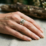 Felicity Vintage-Style Ring | Two-Tone — image 2