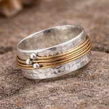 Felicity Vintage-Style Ring | Two-Tone — image 3