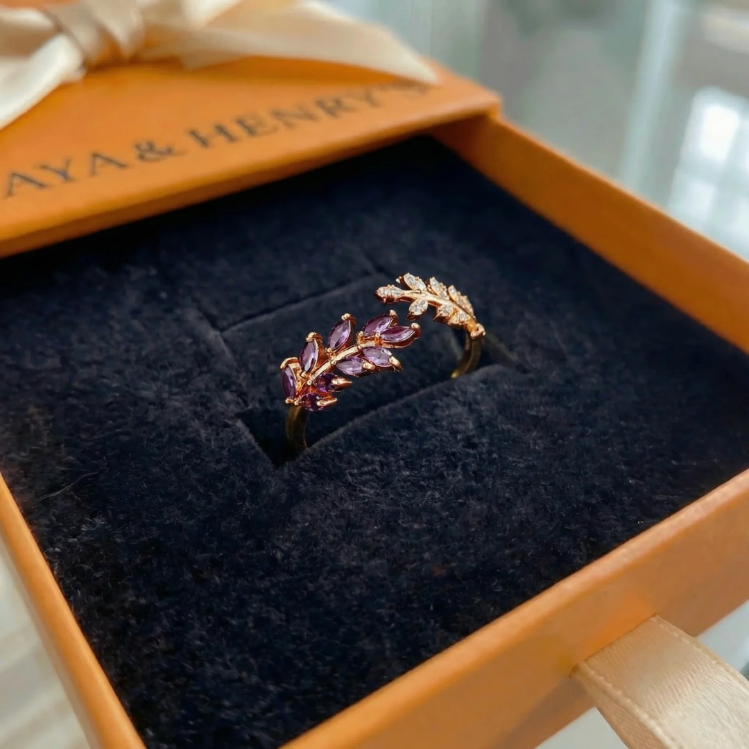 Vivara Lavielle Ring | Gold