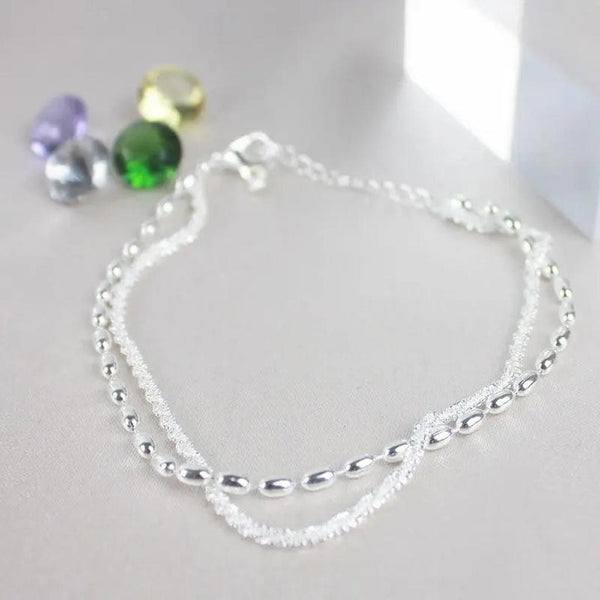 Helena Sparkle Bracelet | Silver-Tone — image 2