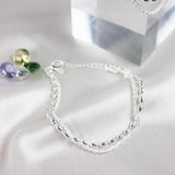 Helena Sparkle Bracelet | Silver-Tone — image 3