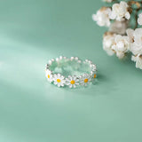 May Daisy Ring | Silver-Tone — image 2
