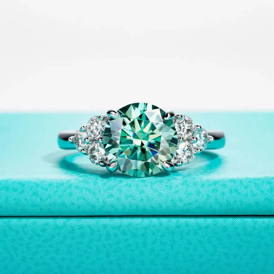 Holly Ring | Silver-Tone