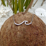 Gwendolyn Ocean Wave Necklace - image 3