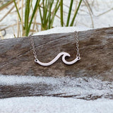 Gwendolyn Ocean Wave Necklace - image 1