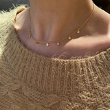 Edna Classic Retro Necklace - image 1
