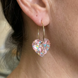 Mae Heart Earrings | Gold-Tone — image 2