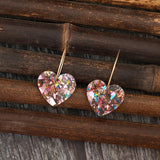 Mae Heart Earrings | Gold-Tone — image 3