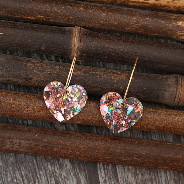 Mae Heart Earrings | Gold-Tone — image 3