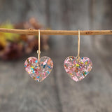 Mae Heart Earrings | Gold-Tone — image 4