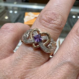 Leah Two-Tone Ring — image 2