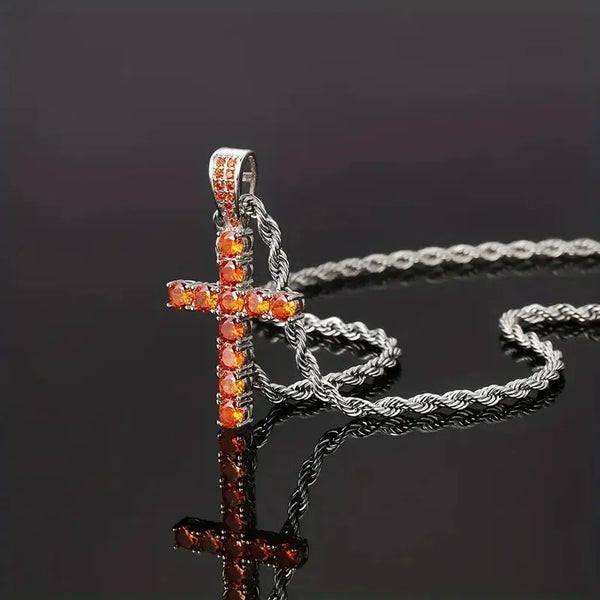 Marion Cross Necklace - image 4