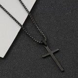 Leah Cross Necklace - image 3