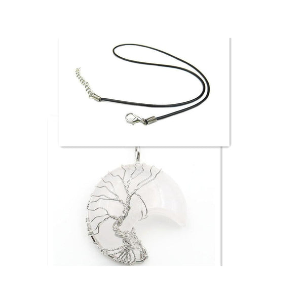 Edith Tree of Life and Moon Necklace - image 6