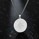 Lily Angel and Six-Star Medallion Necklace - image 4